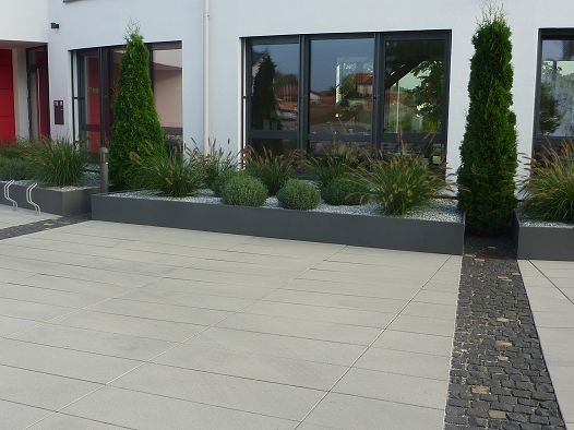 Zugangsbereich Gewerbebetrieb