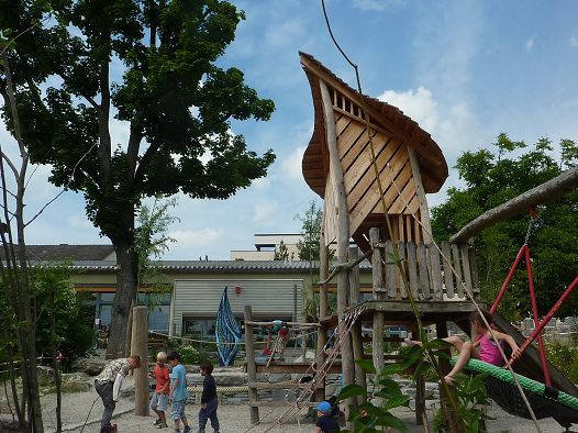 Gesamtanlage Mehrgenerationenhaus, Taufkirchen/Vils