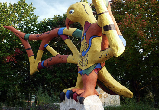 Kunstobjekt Hauptschule Dorfen